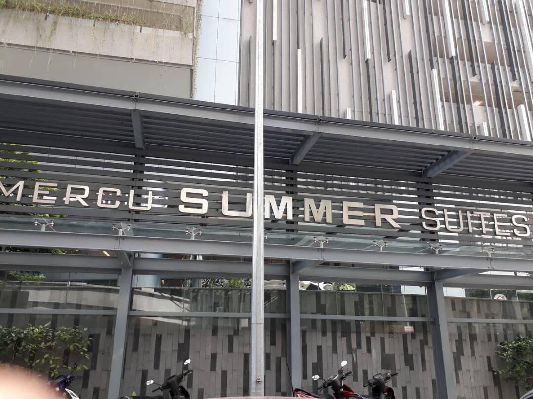 Mercu Summer Suite Kuala Lumpur Exterior photo